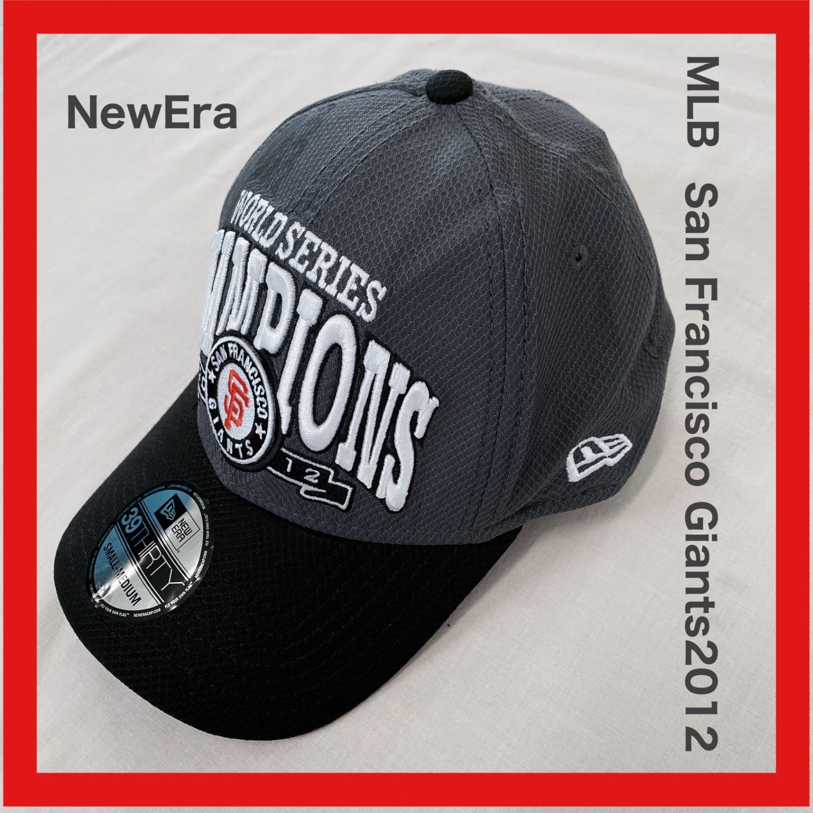 NEW ERA ニューエラ MLB San FranciscoGiants2012 サンフランシスコ 