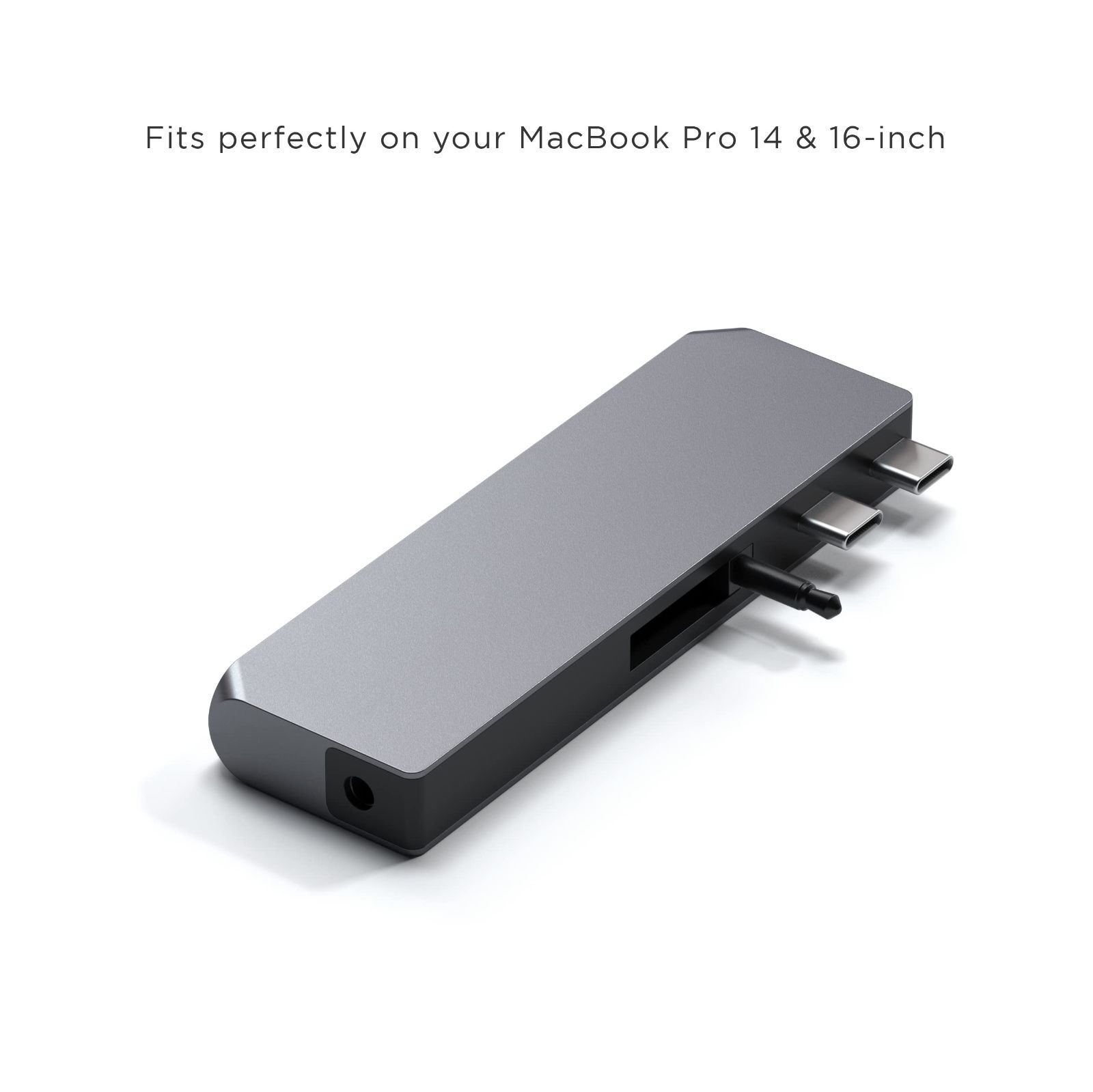 新着商品】(スペースグレイ) 6-in-2 USB4 USB-Aデータ ミニ USB