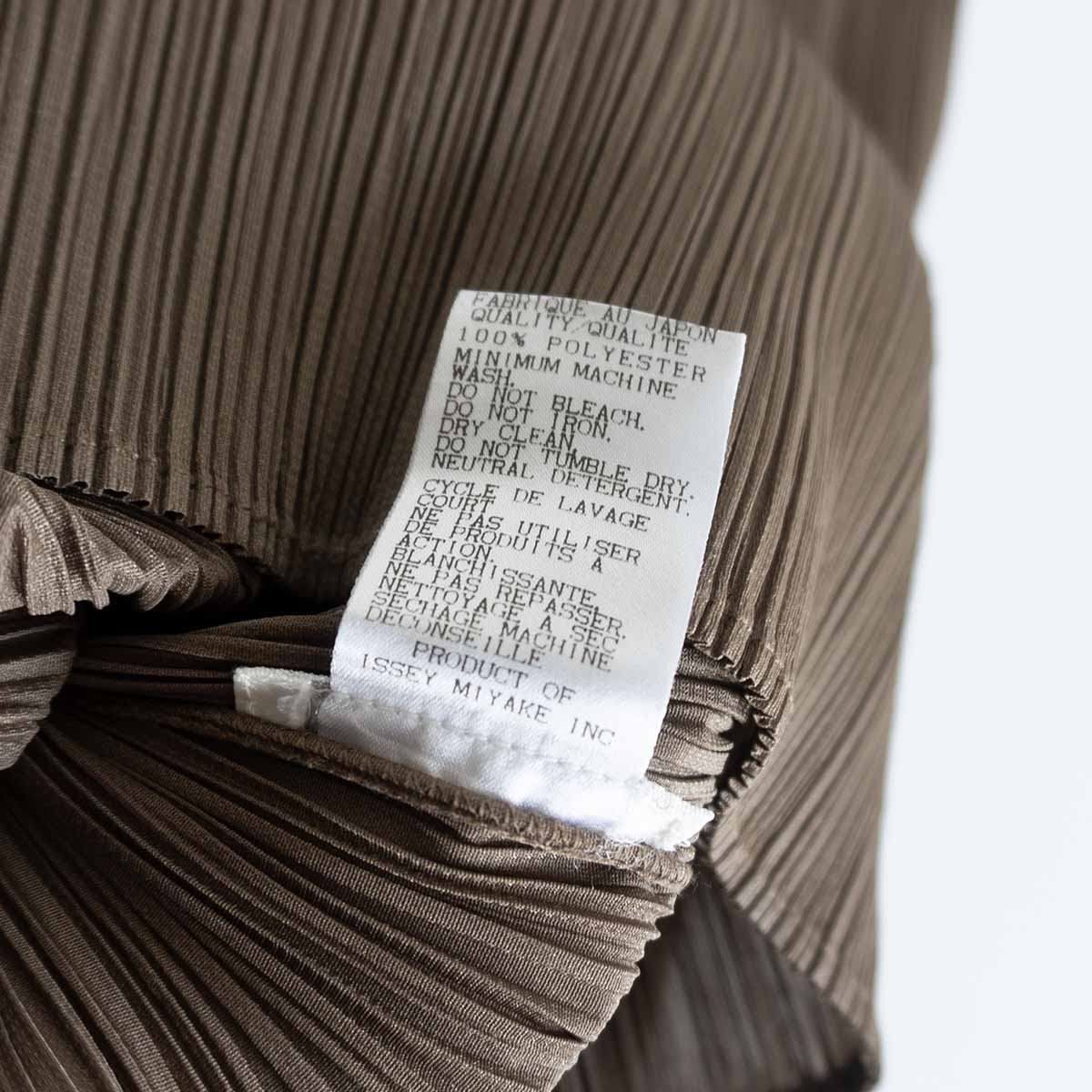 美品】PLEATS PLEASE【ハイネック プリーツ カットソー