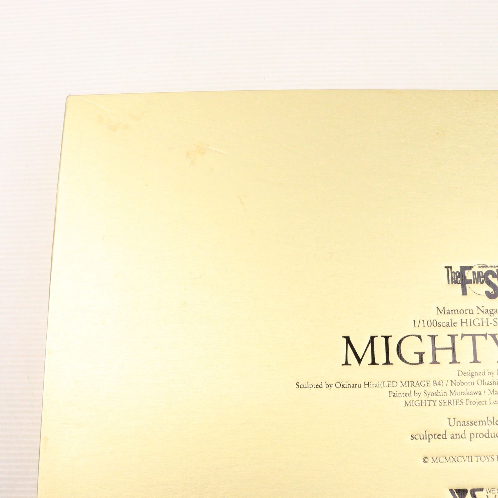 VOLKS - 1/100 MIGHTY SERIES(3体+特典パーツセット) ファイブスター物語 レジンキャストキット プラモデル ボークス 1/100 MIGHTY SERIES(3体+特典パーツセット) ファイブスター物語