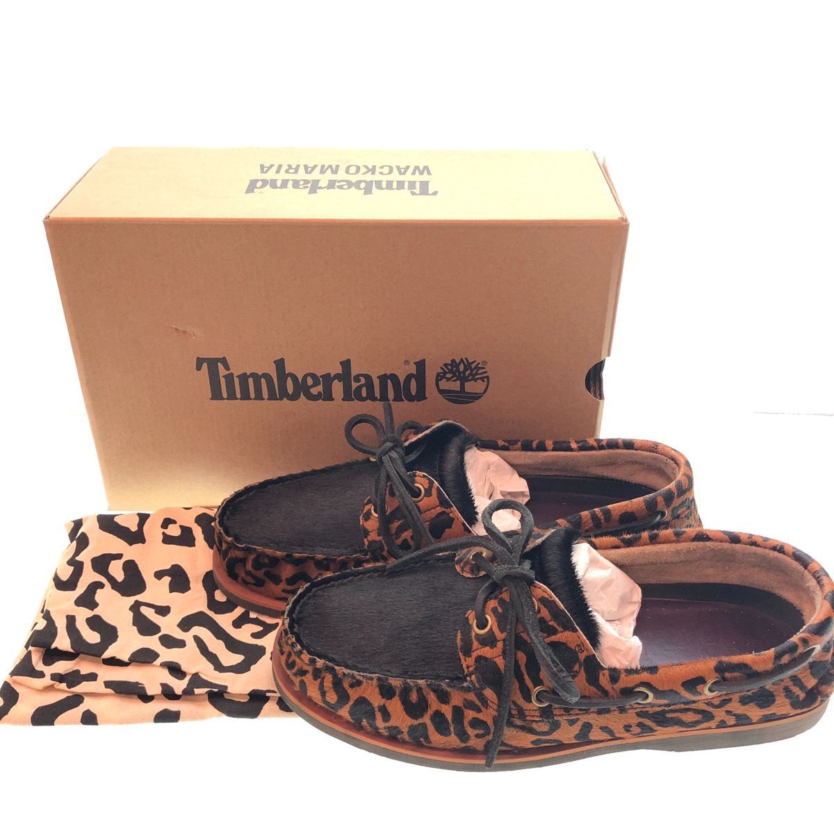 WACKO MARIA ワコマリア × Timberland ティンバーランド 22SS Leopard