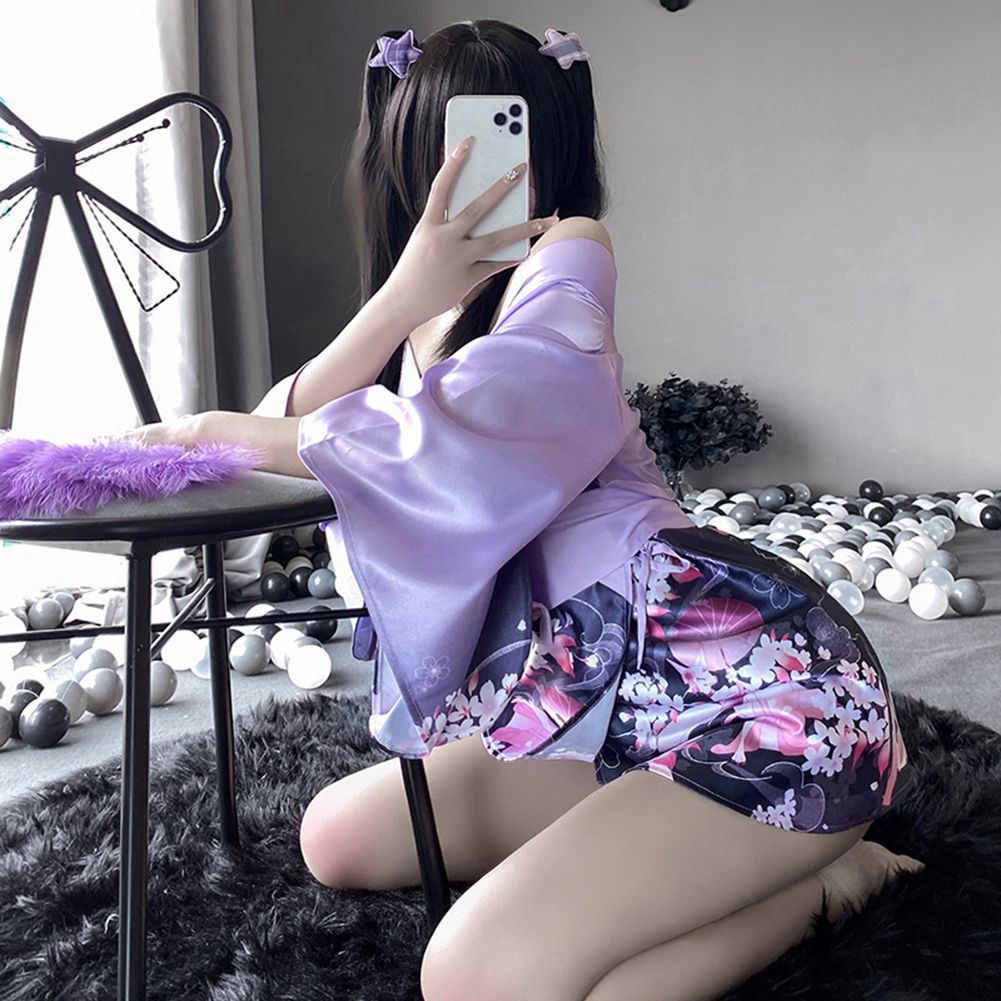 着物姿でセックス 