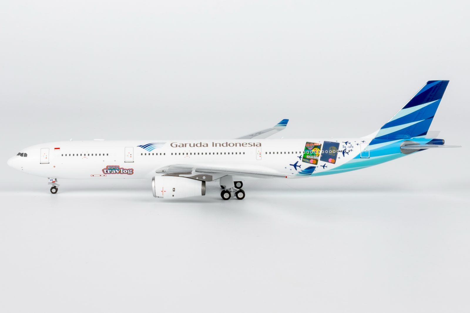 NGmodel ガルーダ インドネシア航空 A330-300 PK-GPX 1|400 62075