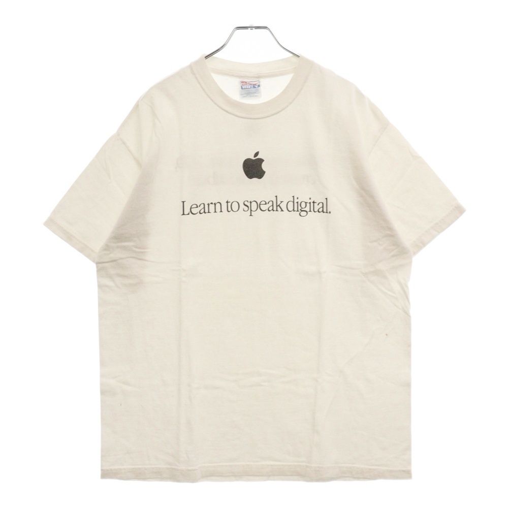 VINTAGE (ヴィンテージ) 90S APPLE TEE アップル 企業 両面