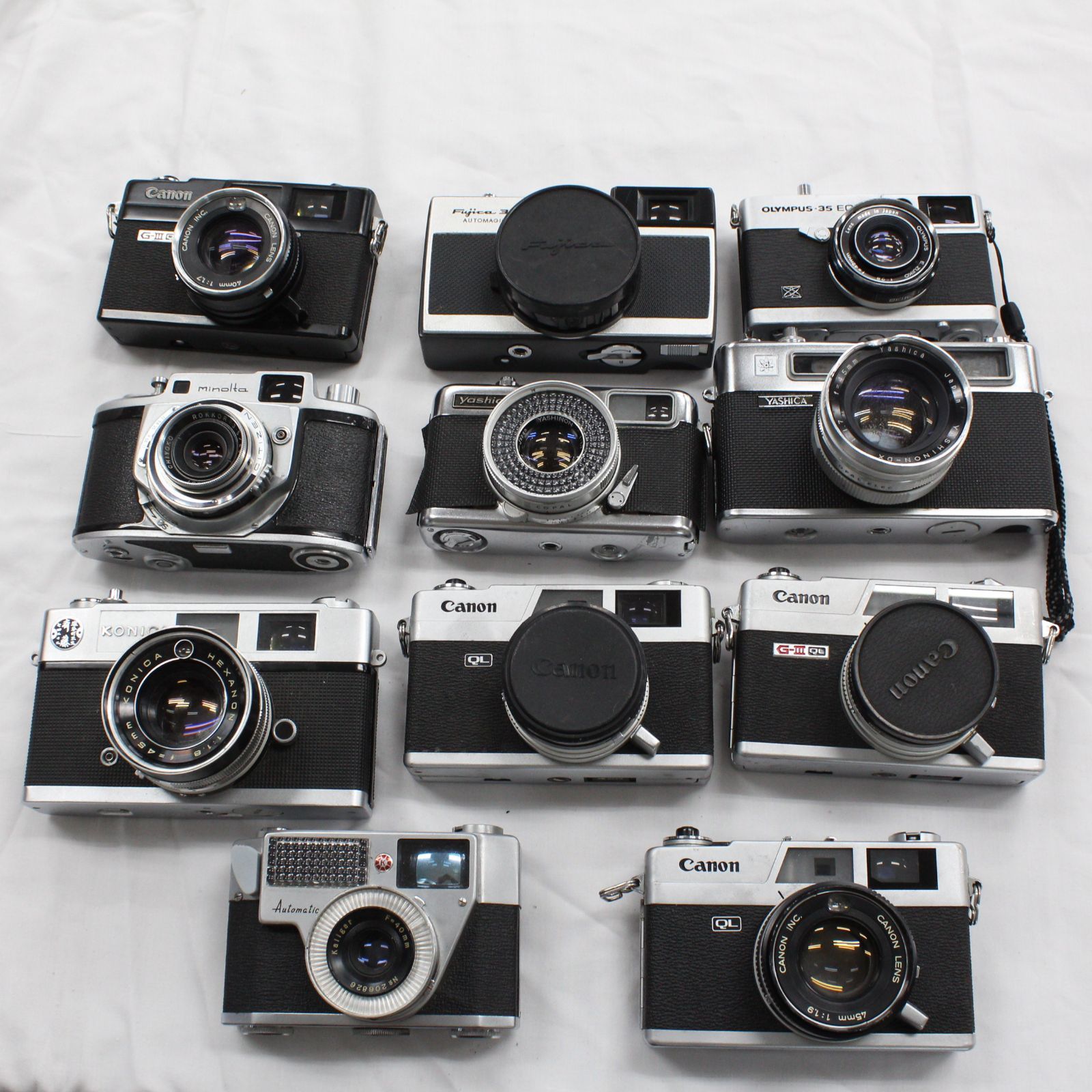 ジャンク箱005金属レンジファインダー11台まとめ売り - メルカリ