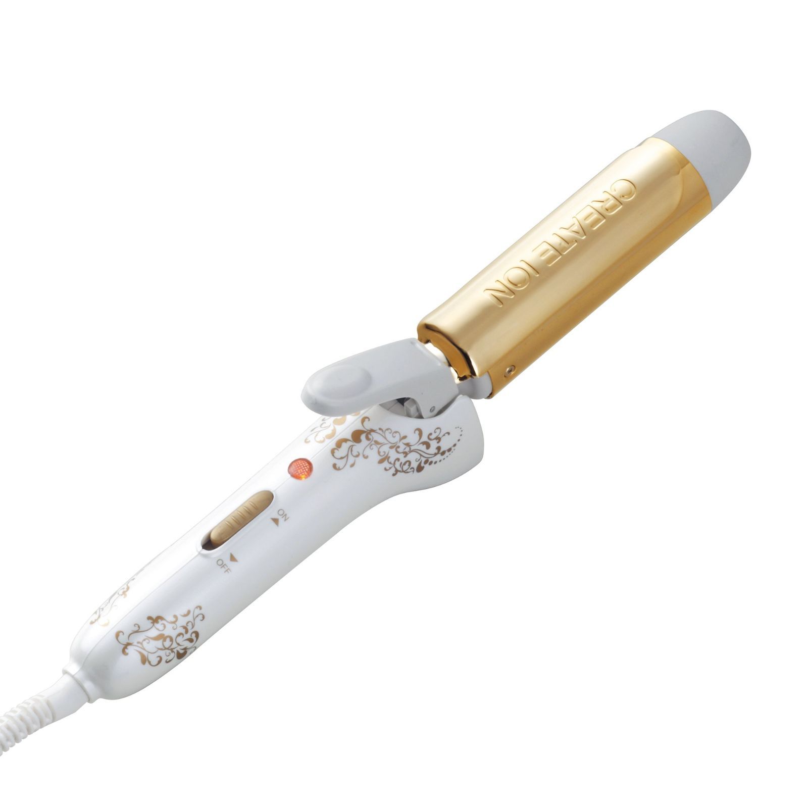 【数量限定】クレイツ ヘアアイロン グレイスカール ポータブル 32mm 海外兼用 CIC-W15N