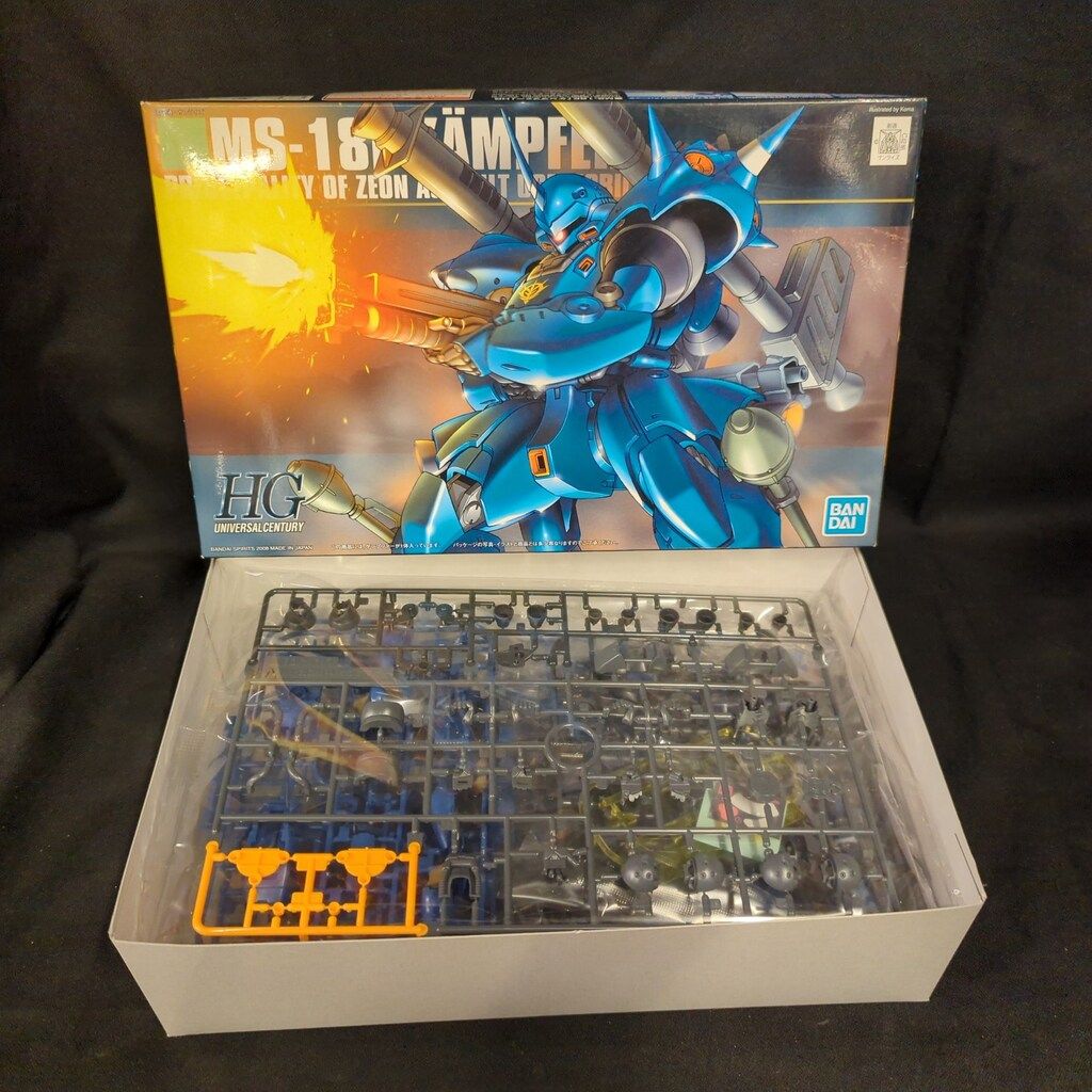 BANDAI SPIRITS HGUC 1/144 バンダイスピリッツ版 ケンプファー