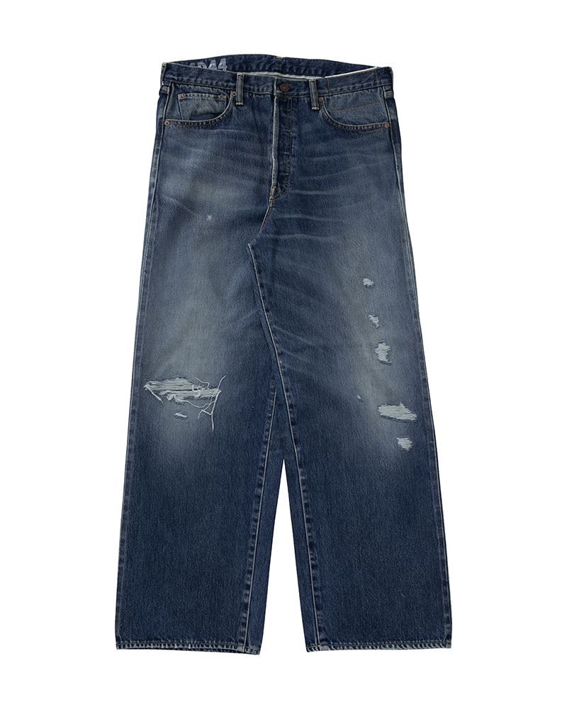 【visvim】デニム Natural Dyed Denim / 天然染めデニム | Dissertation | visvim