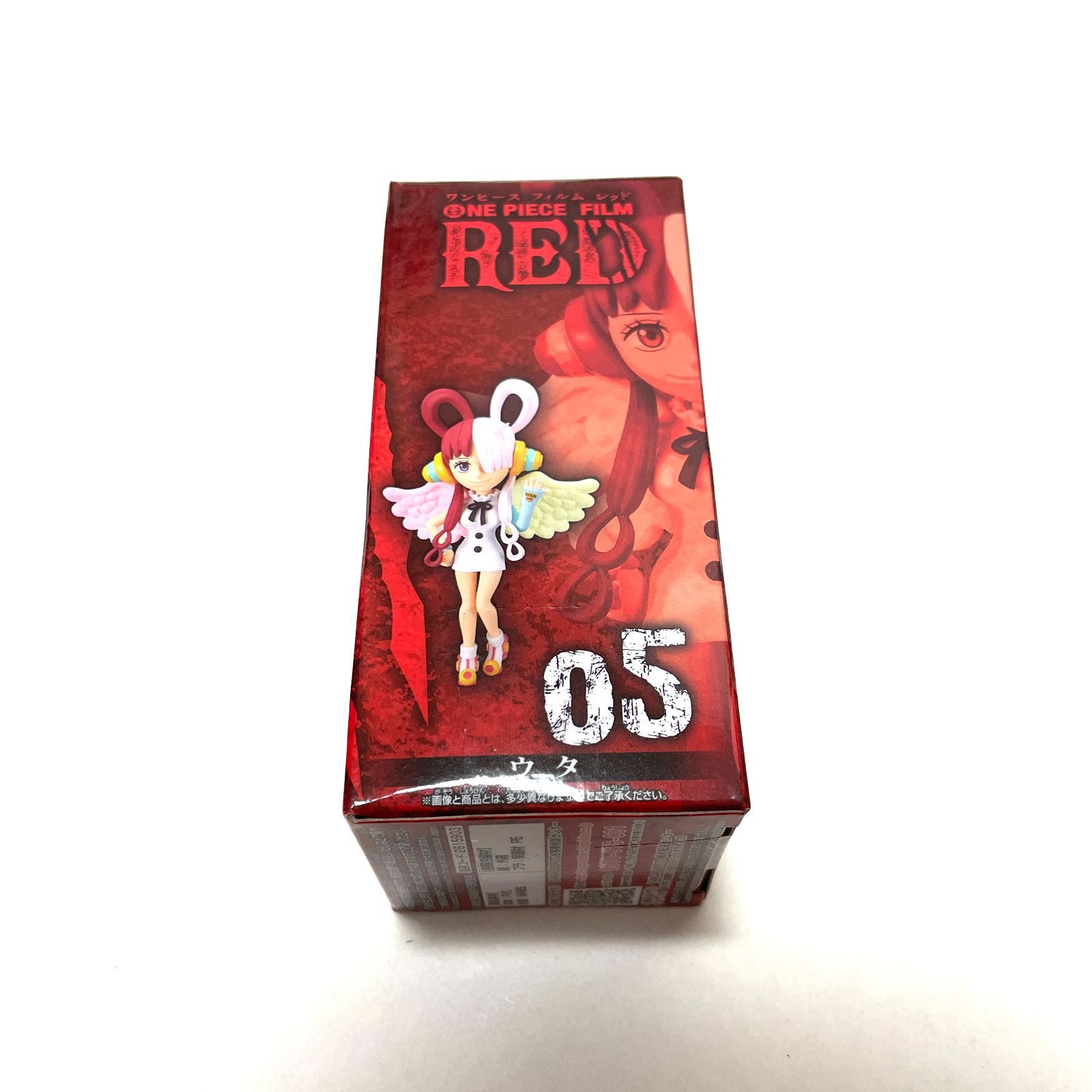 未開封】ワンピース ワーコレ フィルムレッド ウタ FILM RED - メルカリ