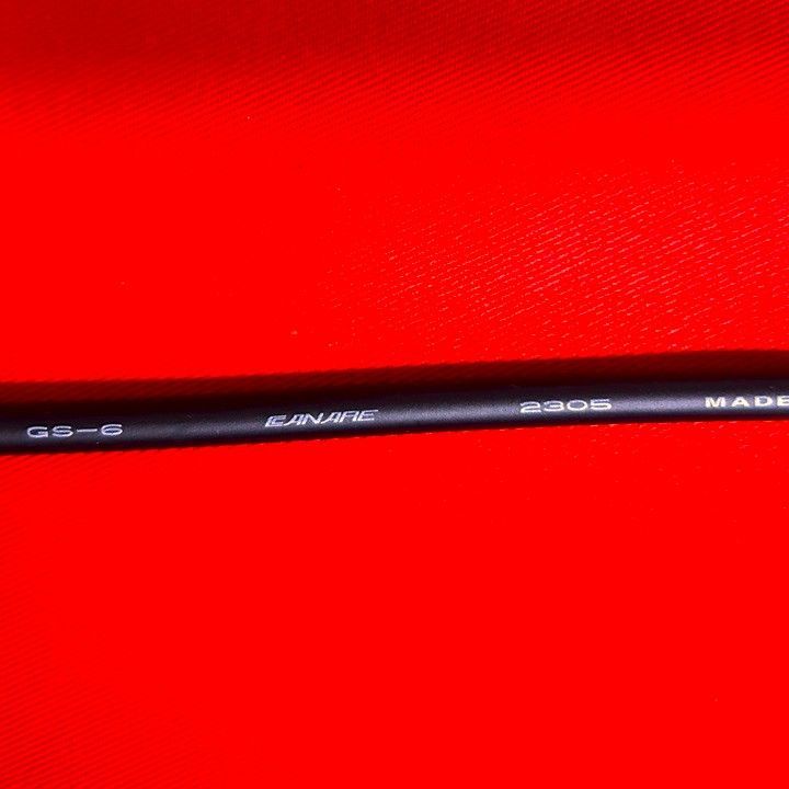 CANARE GS-6 Guitar Cable with Neutrik Gold Plated Plug SS 4m