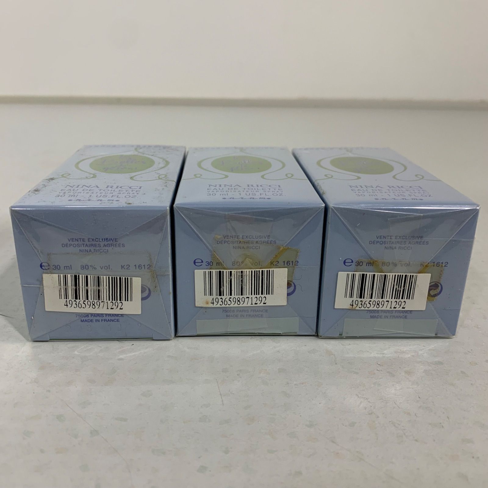 ニナリッチ レベルドゥリッチ 1 2 3 セット 30ml 【公式通販】