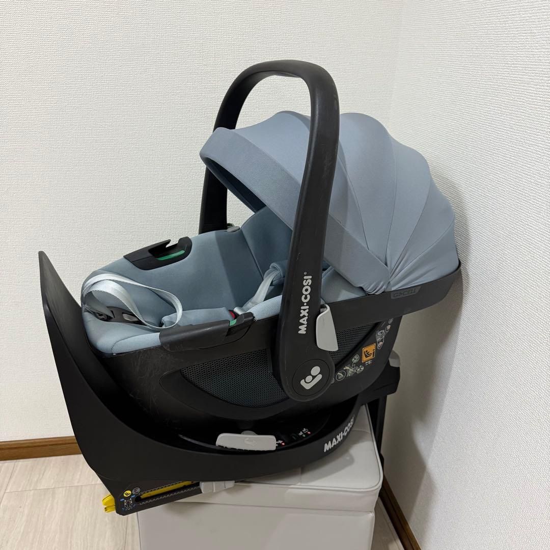 マキシコシペブル360＋familyfix360＋エアバギー用アダプター