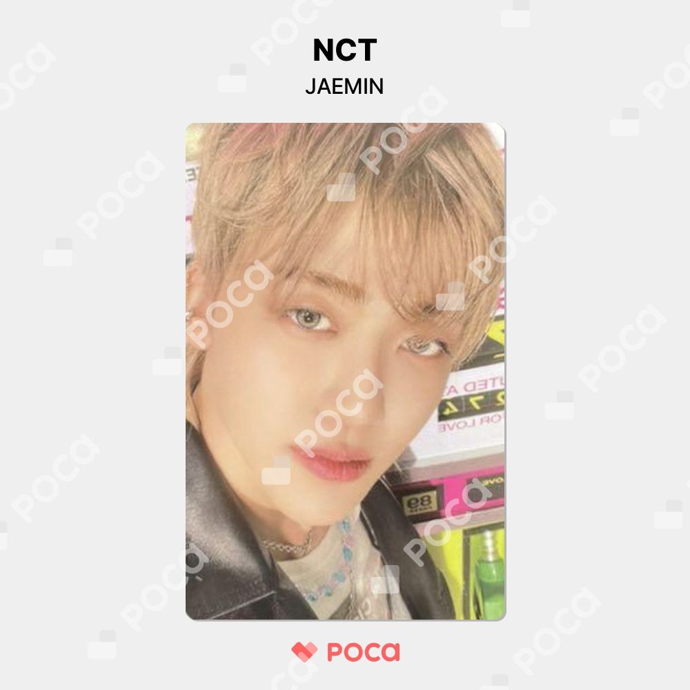 NCT ジェミン トレカ Glitch Mode Digipack Ver. mu-moショップ