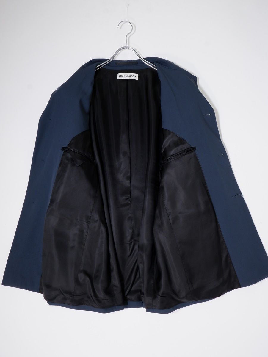 OUR LEGACYアワーレガシー 2023SS CARP BLAZER Phantom Blue