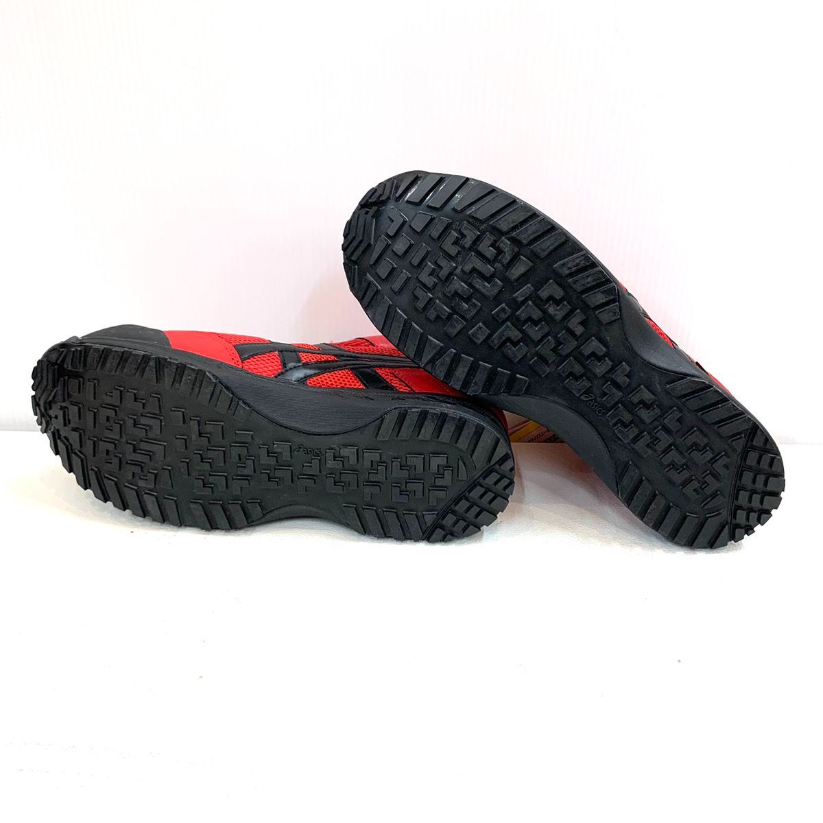 asics（アシックス) ワーキングシューズ 【FIS42S】 ウィンジョブ42S 【レッド/ブラック】 24.5cm (ワイズ/EEE) ワーキングシューズ ウインジョブ FIS42S アシックス 安全靴