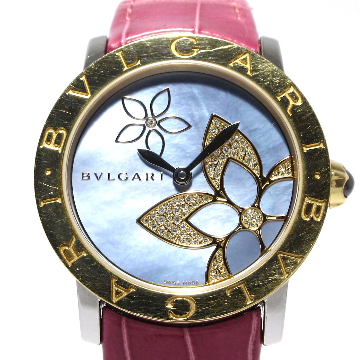 ブルガリ 腕時計 ブルガリブルガリメディテラネアンガーデン BBLP33SG  