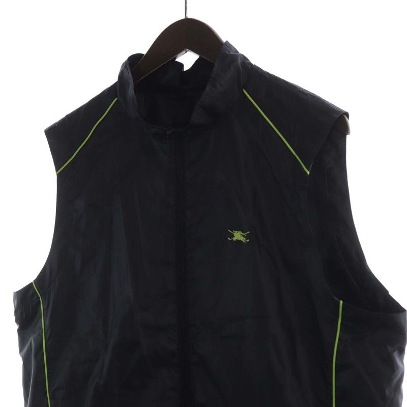 バーバリーゴルフ BURBERRY GOLF ゴルフウェア ベスト ジップ