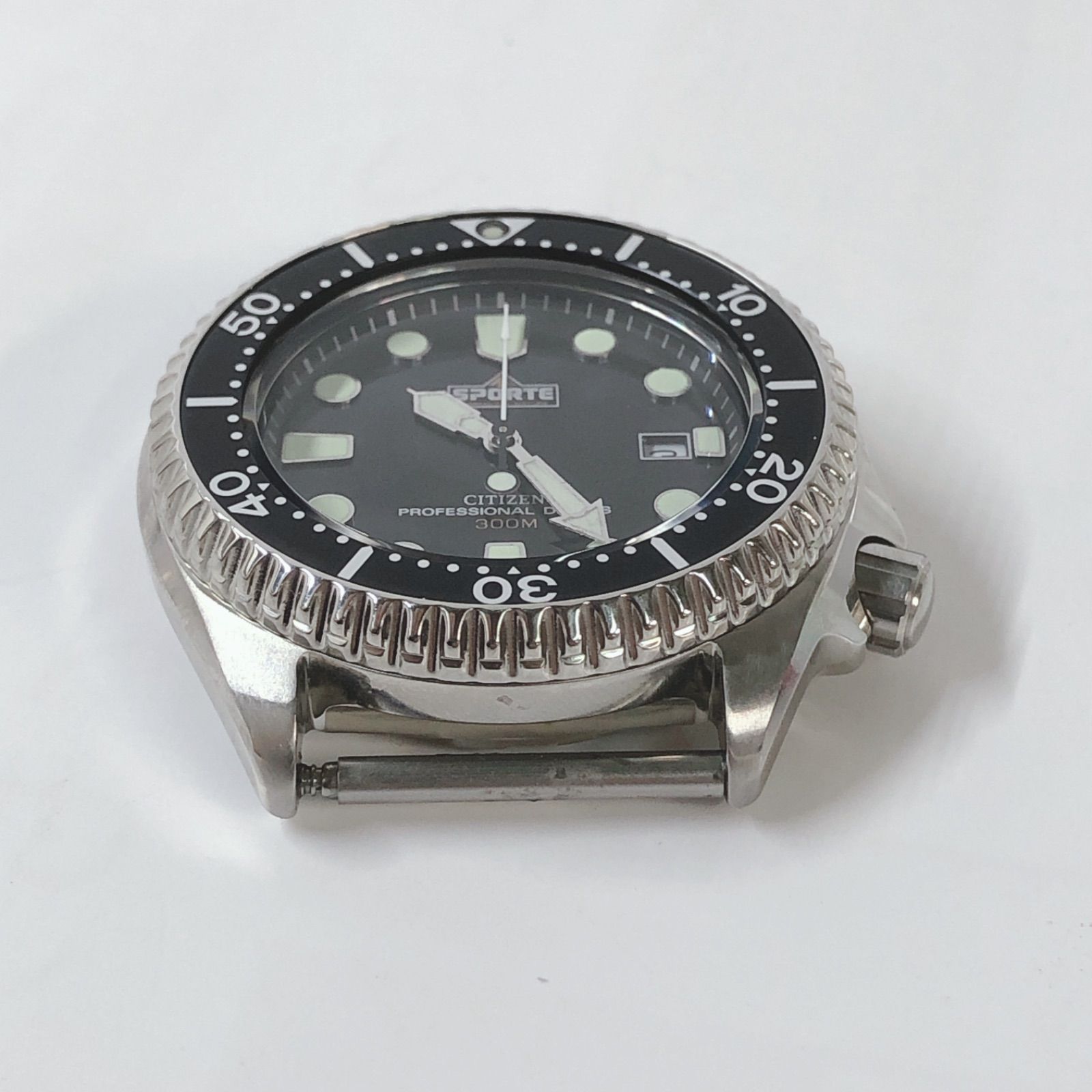 シチズンCITIZEN スポルテ ダイバー 5513-F50531 クォーツウォッチ
