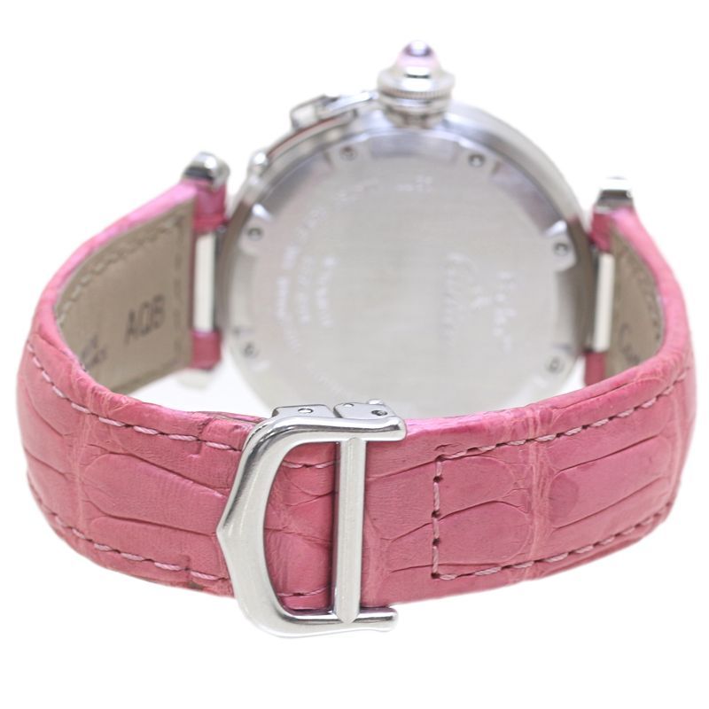 腕時計 レディース CARTIER カルティエ パシャC メリディアン