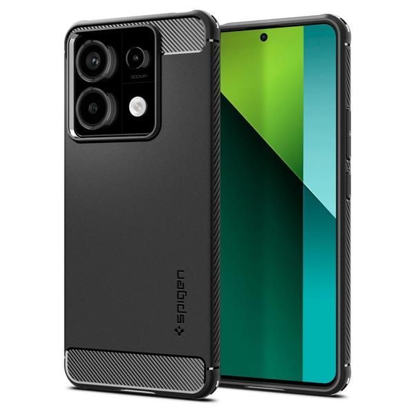 Redmi Note 13 Pro 5G / Poco X6 5G_マット・ブラック Spigen Redmi Note 13 Pro 5G /  Poco X6 5G ケース TPU ソフトケース 米軍MIL規格取得 耐衝撃 衝撃吸収 傷防止 カメラ保護 Qi - メルカリ