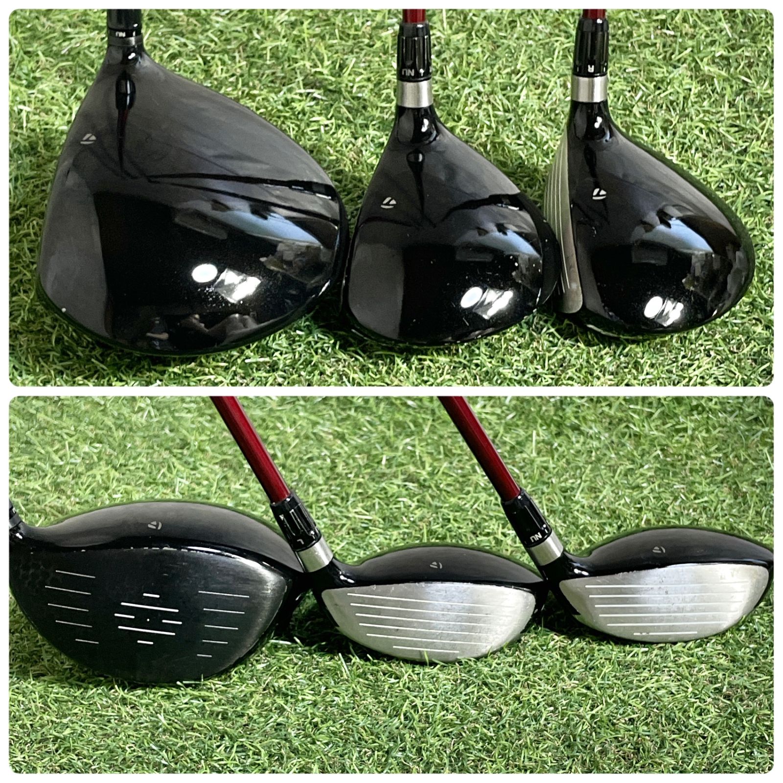 左 キャディバッグ