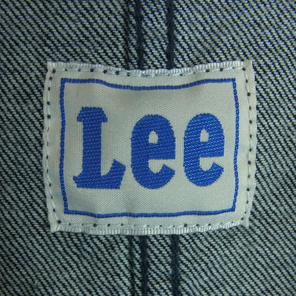 WACKO MARIA ワコマリア LB0506 Lee リー COVERALL TYPE-1 カバーオール デニム ジャケット INDIGO  インディゴブルー系 M【中古】