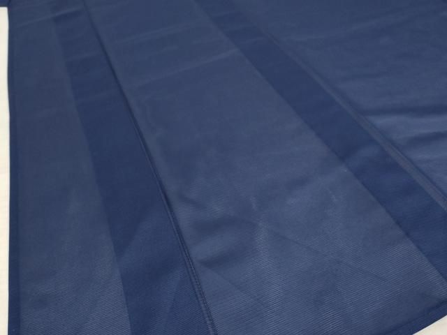 平和屋着物 夏物 色無地 絽 留紺色 洗える着物 AABB0588st WWW_SMP1DAWEKUDUS_SCH_ID