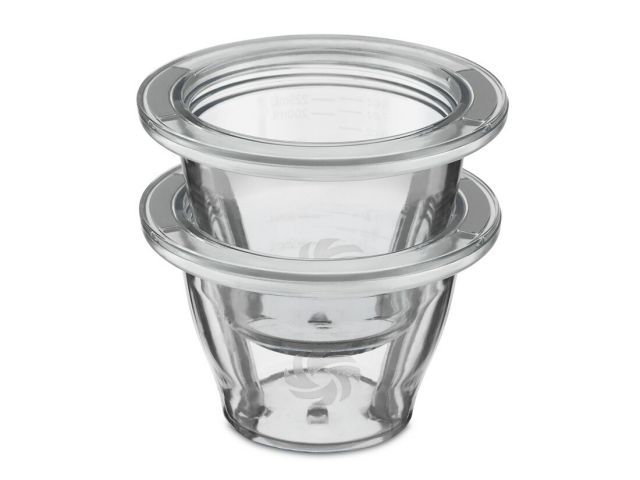 全品無料。 Vitamix ブレンディングボウル 225ml 2個セット