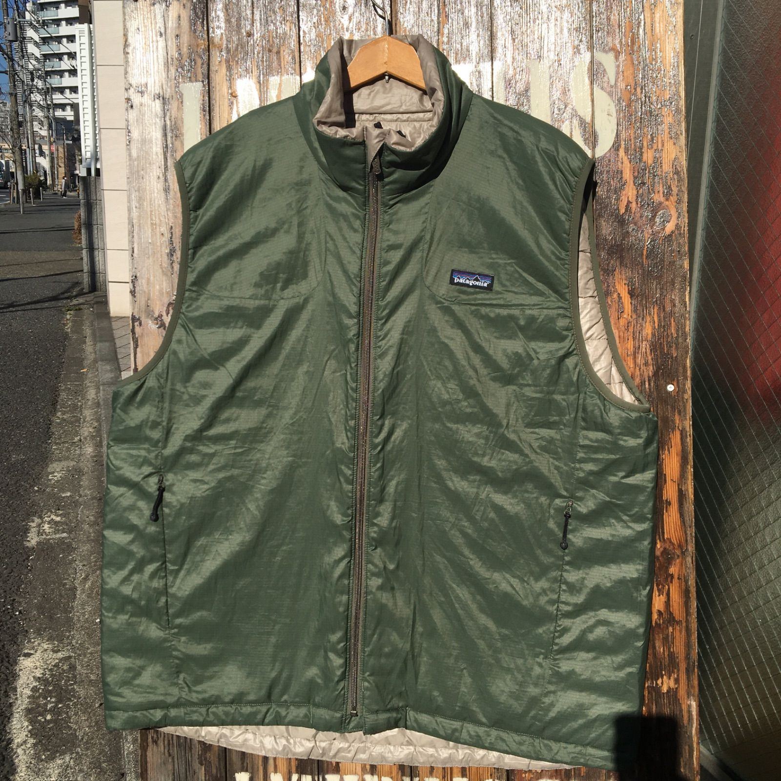 2007年製 Patagonia Micro Puff Vest US-XL パタゴニア マイクロパフ 