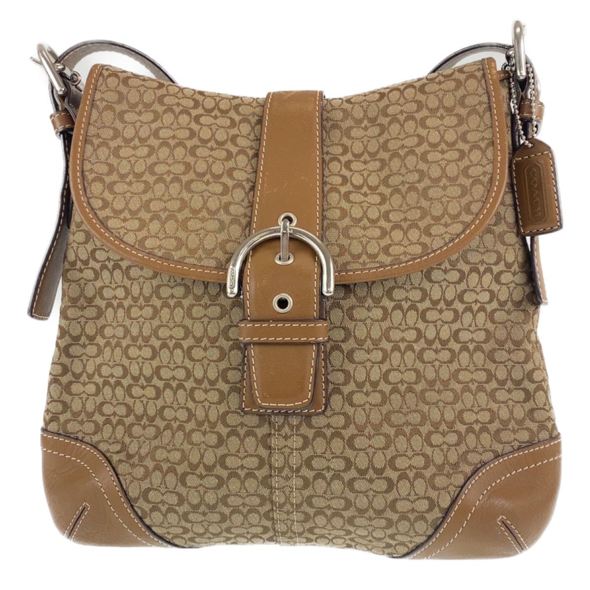 COACH - 美品 コーチ トートバッグ シグネチャー キャンバス