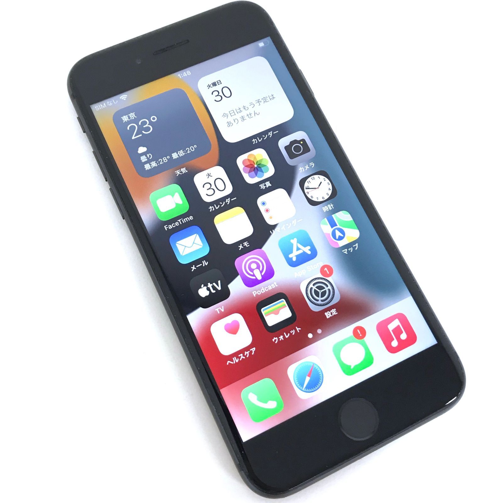 日本製 新品、未使用 θ【SIMロック解除済み】iPhone 8 256GB スペース ...