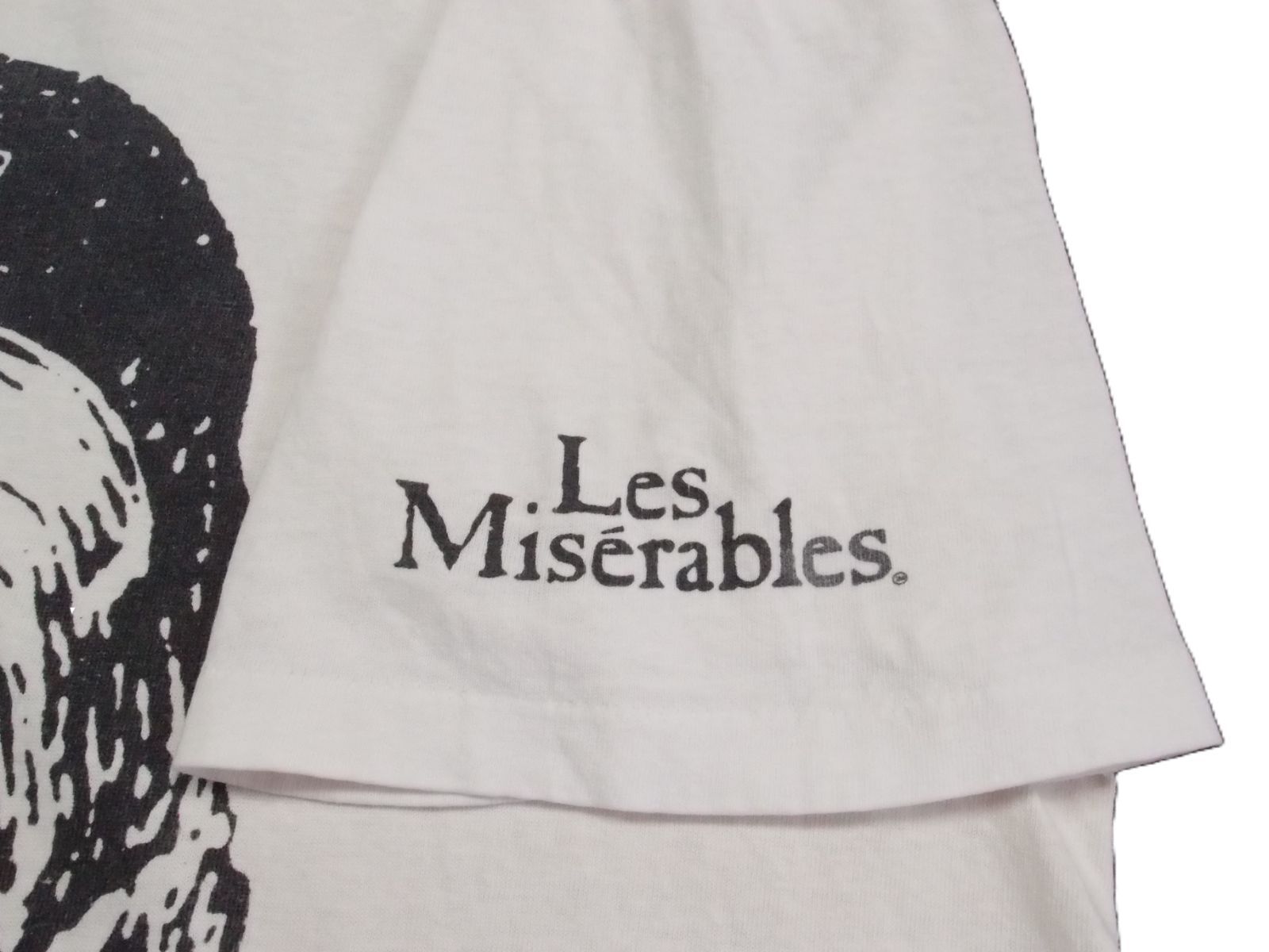 0143 90s USA製 オリジナル XL 白 レミゼラブル Les Miselables 