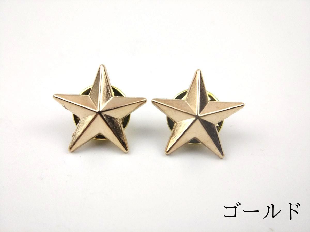 TENDERLOIN テンダーロイン スター ピンズ 星形 バッジ 3個セット 楽天市場】5個以上購入でメール便送料無料 大小混合でもOK