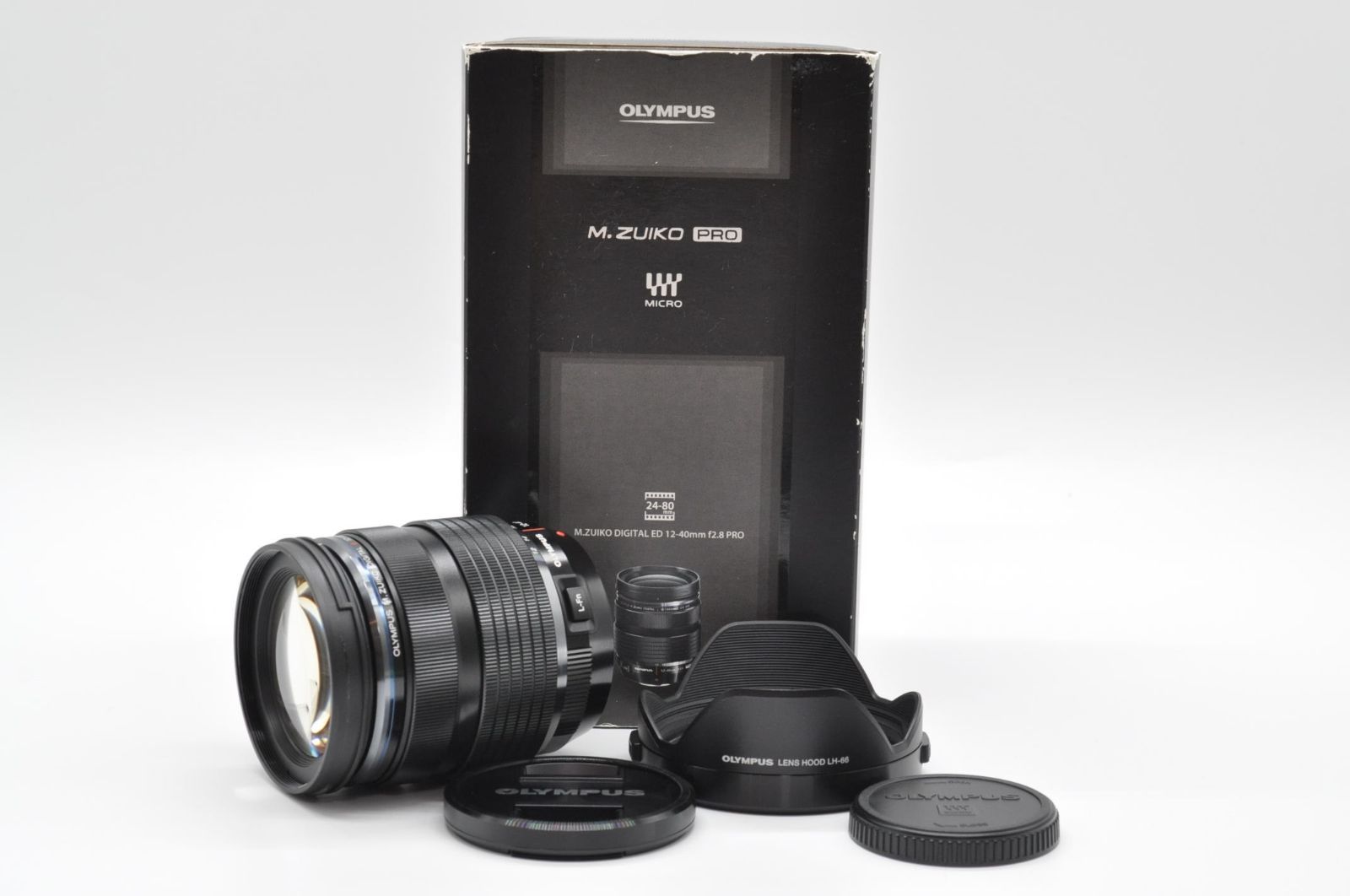 極上美品！！＞ OLYMPUS オリンパス M.ZUIKO DIGITAL ED 12-40mm F2.8