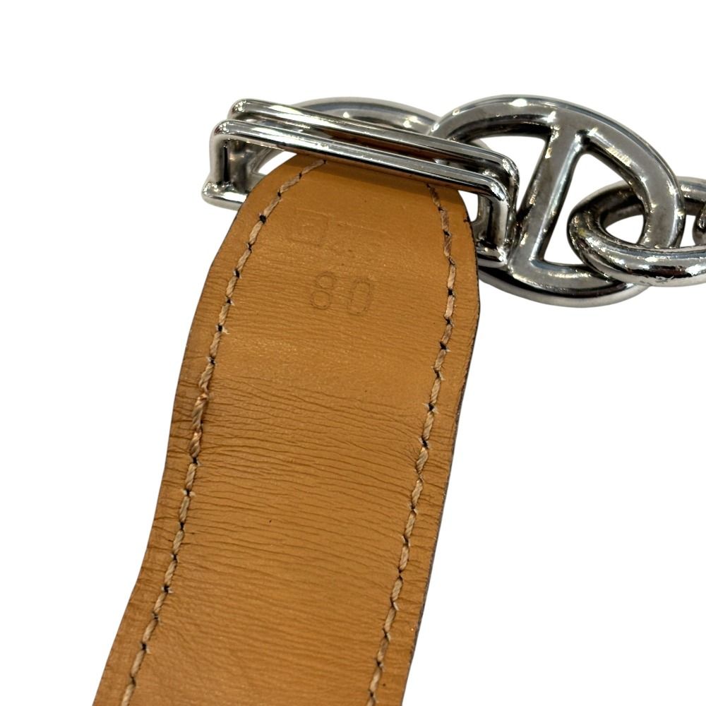 良品 HERMES エルメス マルジェラ期 シェーヌダンクル リバーシブル