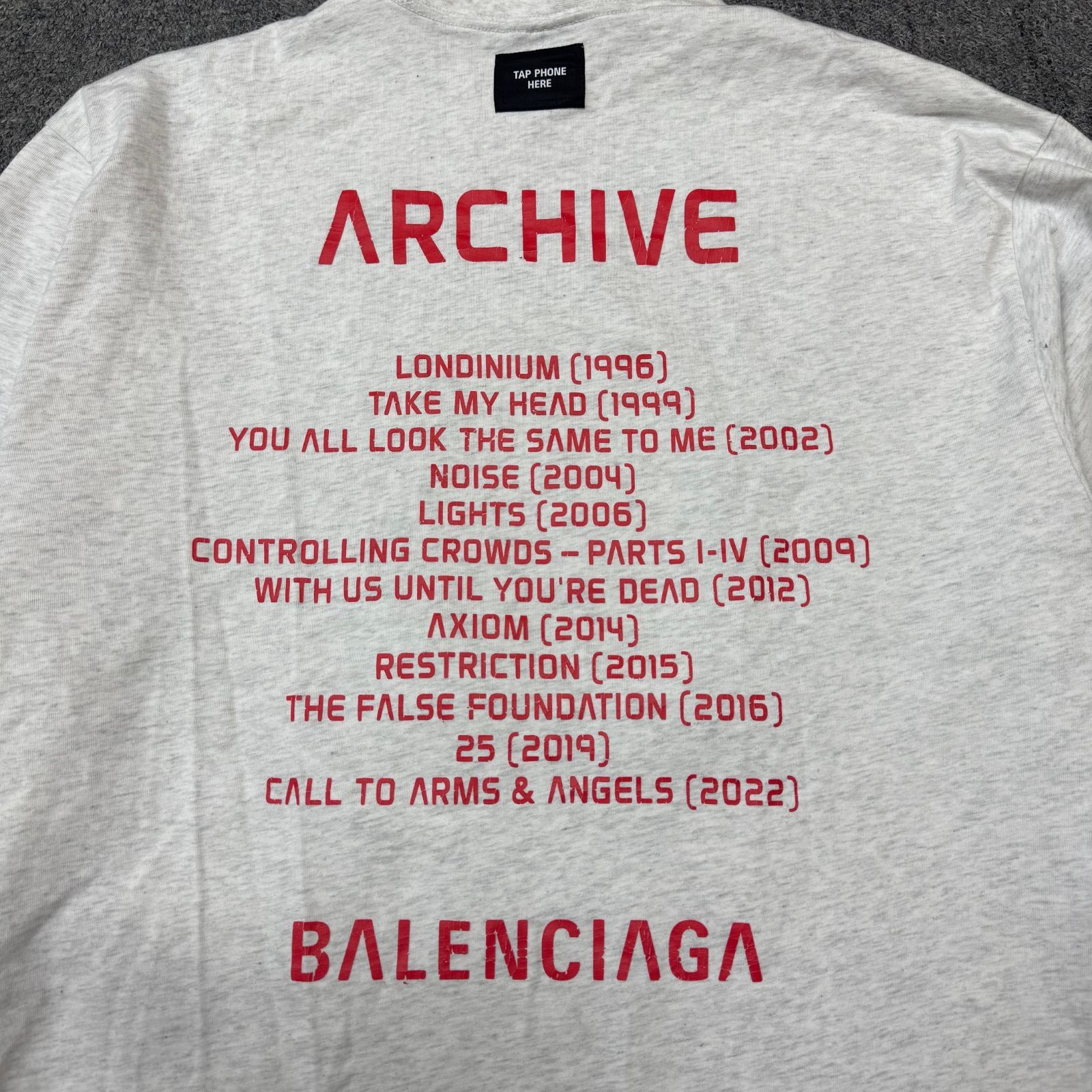 国内正規 BALENCIAGA 24SS アーカイブミディアムフィットコネクテッド