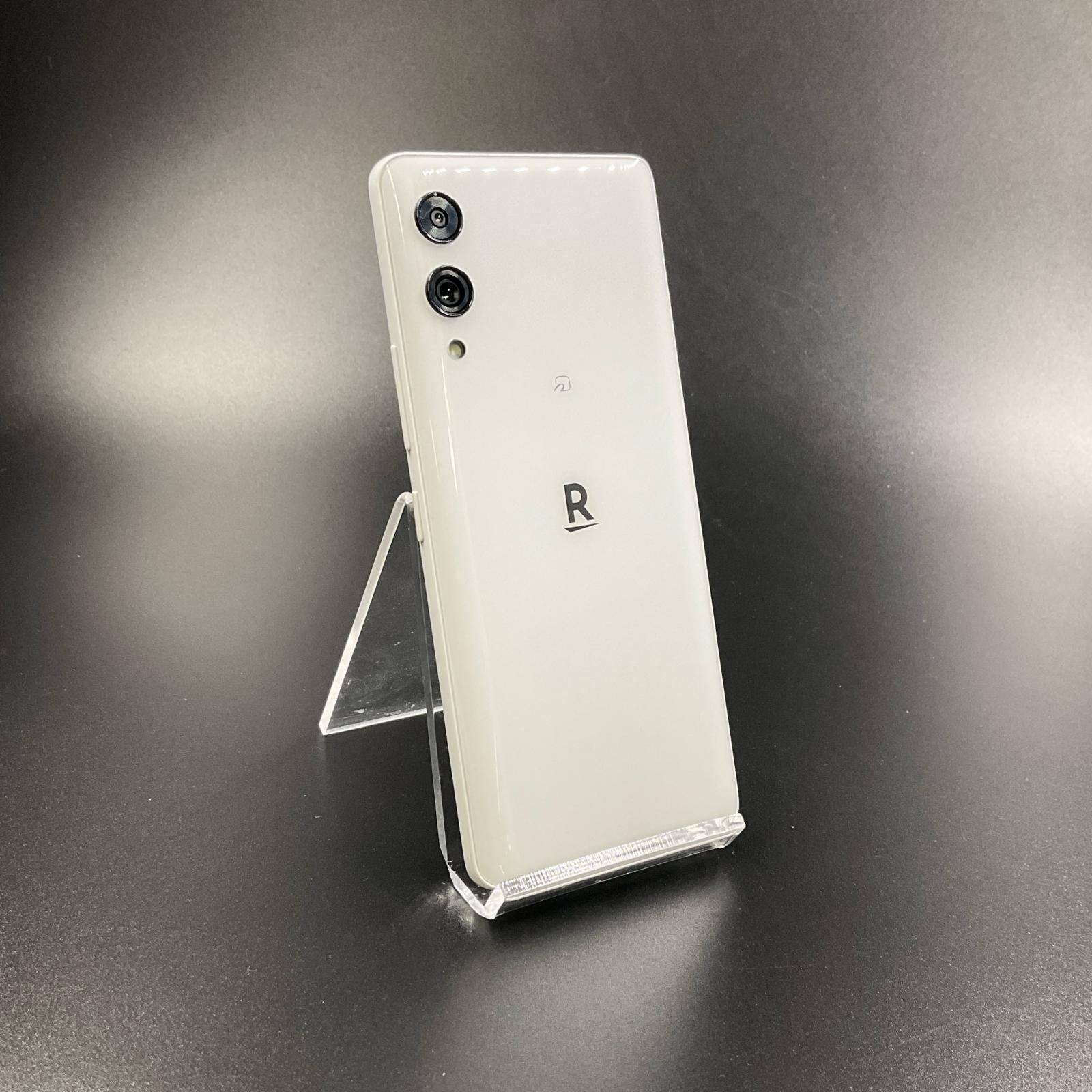 Rakuten Hand ホワイト 白 128GB SIMフリー Rakuten Hand 5G ホワイト 128 GB docomo バッテリー良好 Rakuten Hand