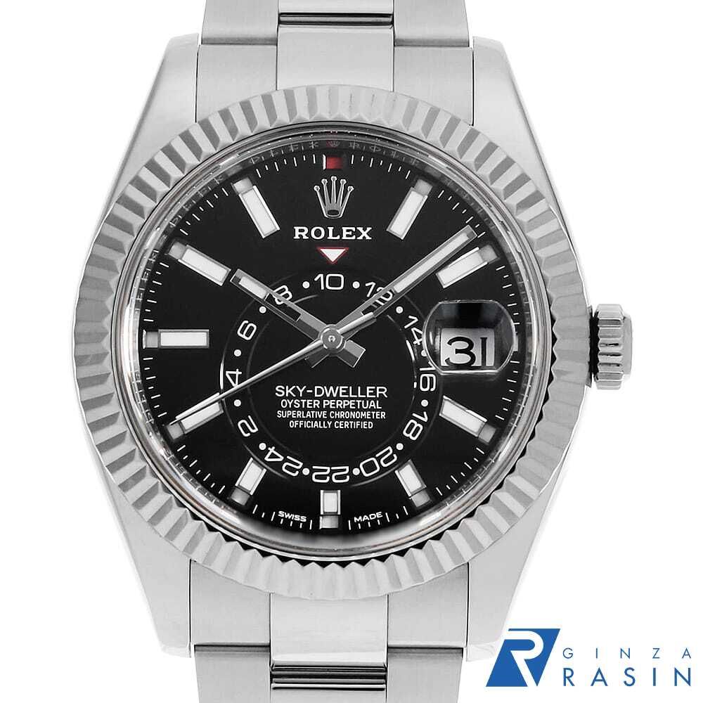 326933 ホワイト/5列/ジュビリーブレス ROLEX（ロレックス） スカイ