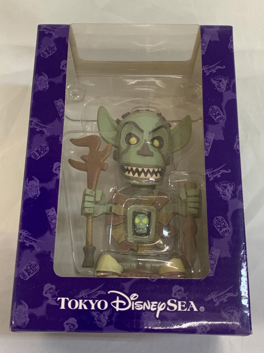 ディズニーシー　シリキ・ウトゥンドゥ　バブルヘッドドール シリキ・ウトゥンドゥ 「タワー・オブ・テラー」 バブルヘッド