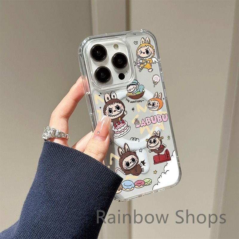 Labubu ラブブ スマホケース iPhone16 Pro 正規品】Labubu ラブブ スマホケース iPhone16 Pro - メルカリ