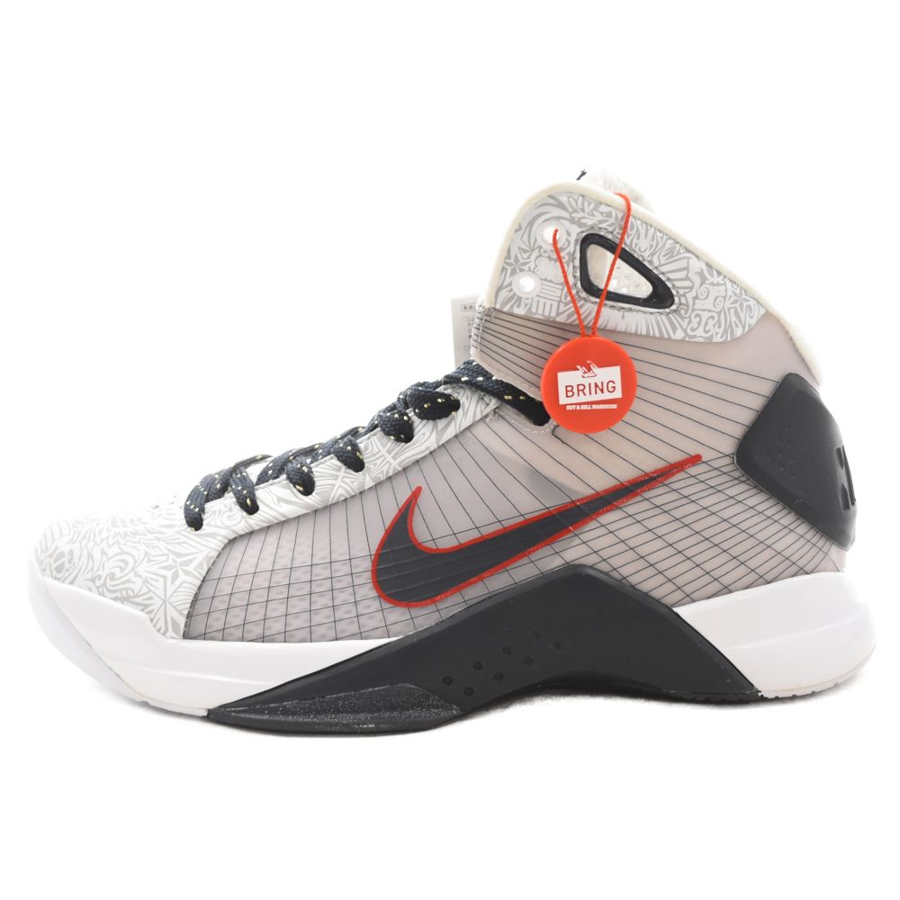 NIKE (ナイキ) 【観賞用 08年製】HYPERDUNK UNITED WE RISE ハイパーダンク ユナイテッド ハイカットスニーカー ホワイト 333490-141 US8.5