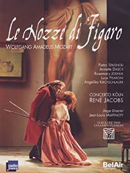 Mozart - Le Nozze di Figaro (2pc) [DVD] [Import] 【公式通販】