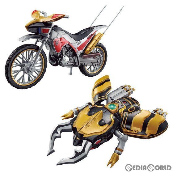 (食玩)プレミアムバンダイ限定 SO-DO CHRONICLE 仮面ライダークウガトライチェイサー2000&装甲機ゴウラムセット フィギュア バンダイ