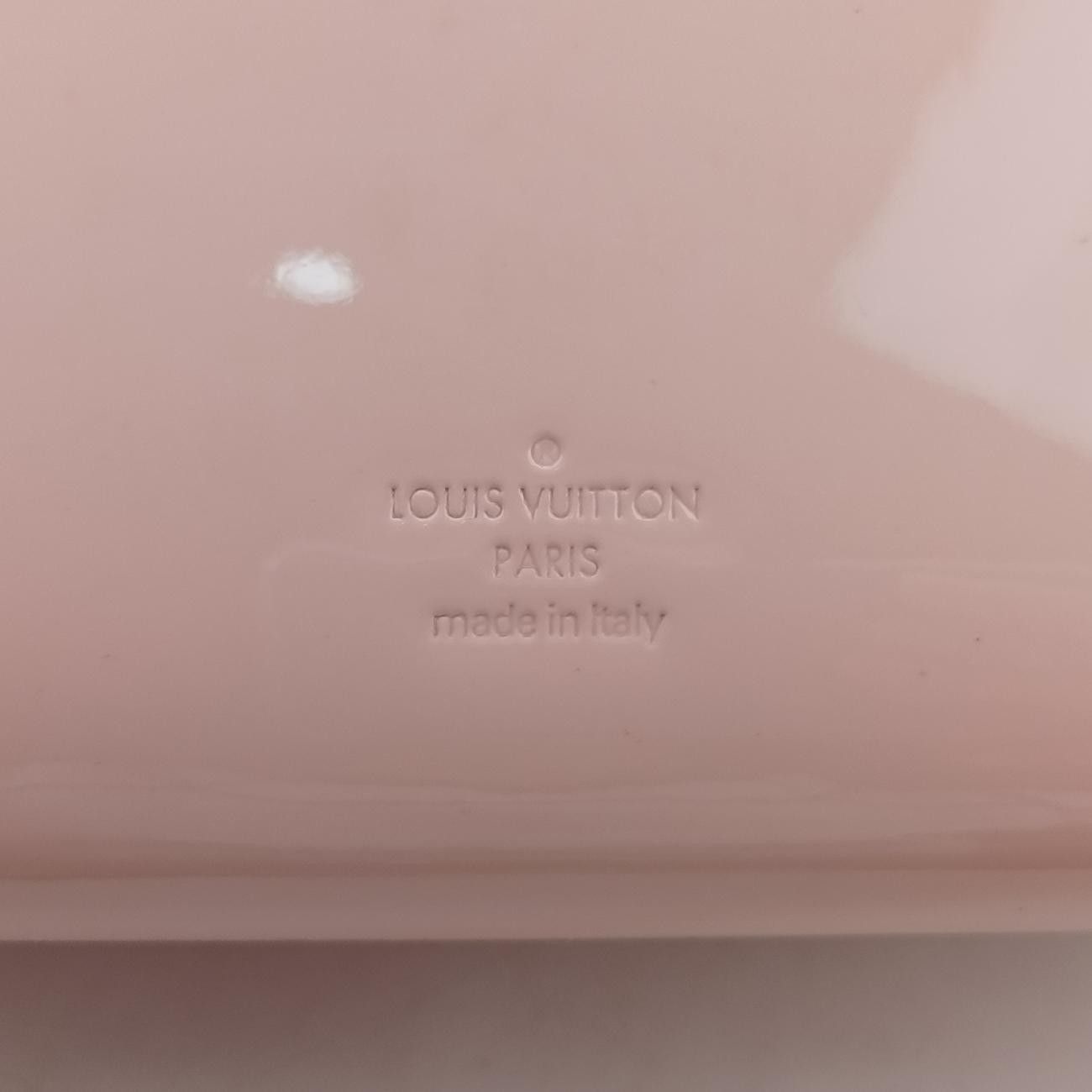 ルイヴィトンLouis VuittonチェリーウッドローズバレリーヌヴェルニM51952PL3158