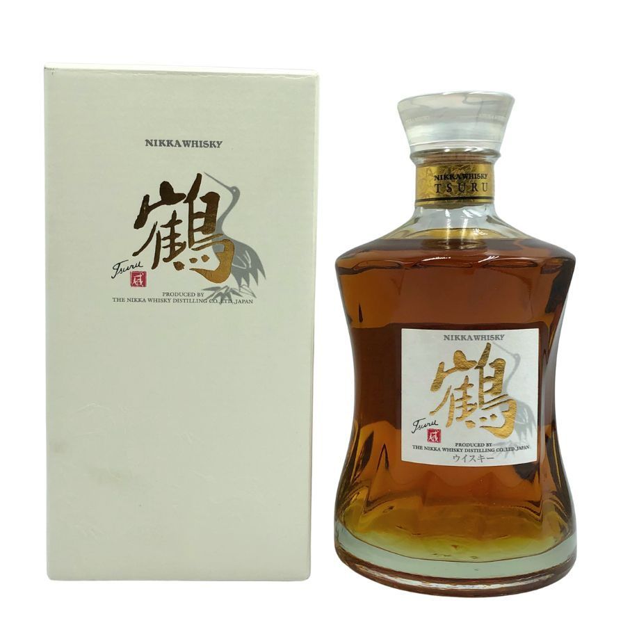 東京都限定◇ニッカ ウイスキー 鶴 スリムボトル 700ml 43%【O1