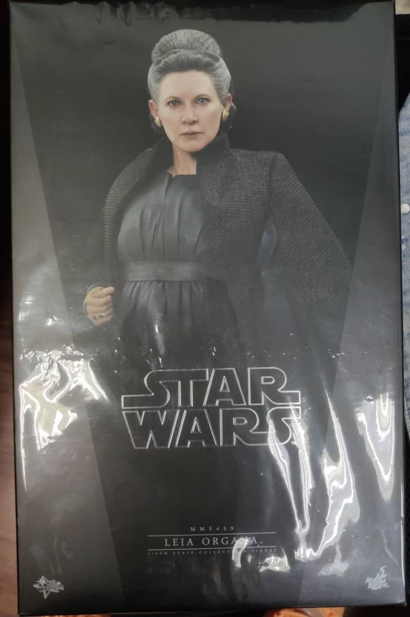 ホットトイズ 1/6 スター・ウォーズ 最後のジェダイ レイア