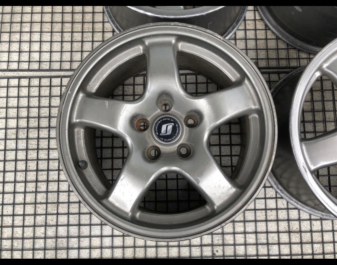 日産 GT-R R32 純正 8J+30 16インチ ホイール 2 4本セット - メルカリ