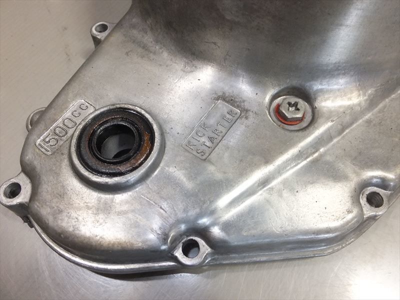 SUZUKI GT550 クラッチカバー 当時物 スズキ GT380 GT750 (24-0125-12