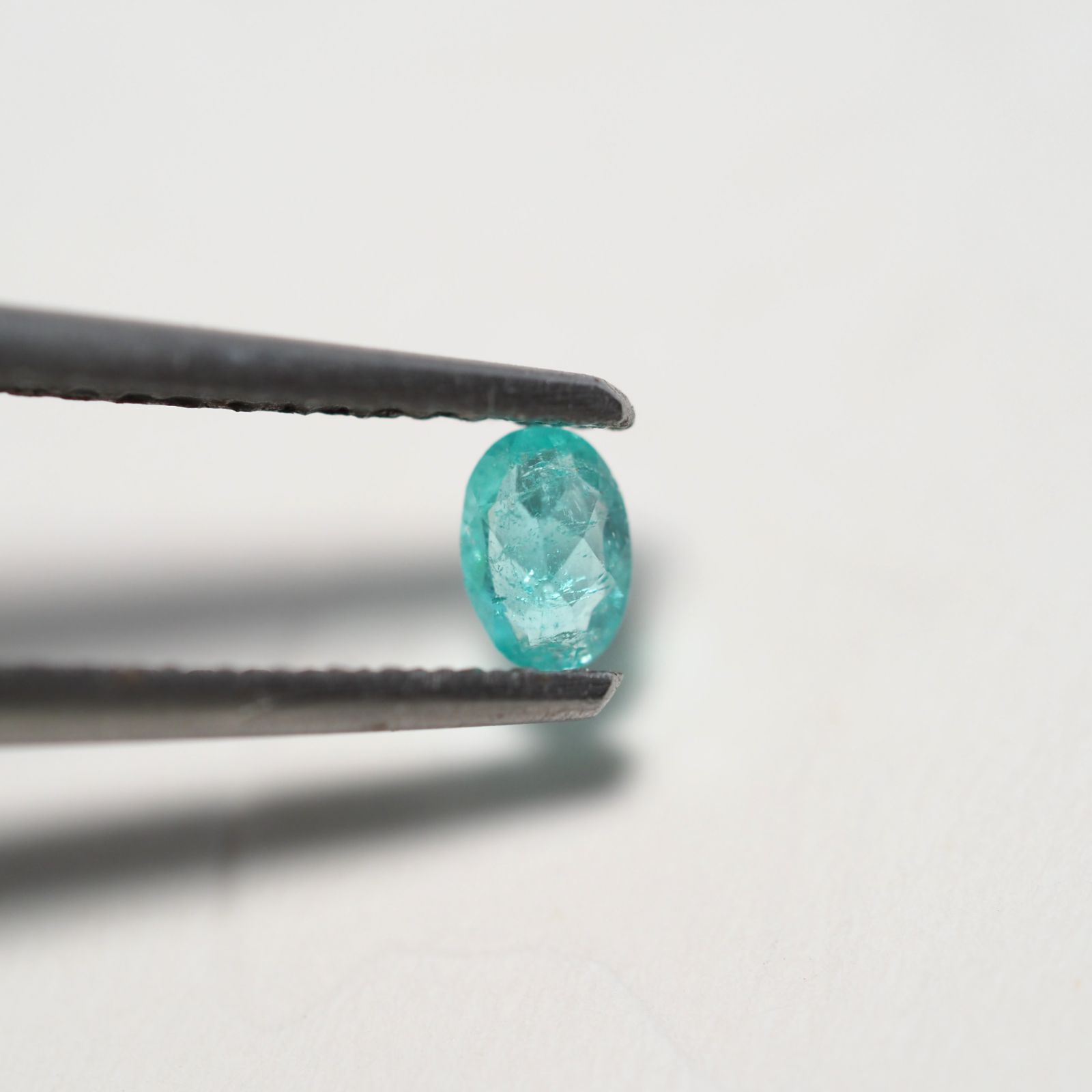 こりか★ブラジルバターリャパライバトルマリン★リングオーダー パライバトルマリン ブラジル産 0.088ct リング k10 オーダー f-5