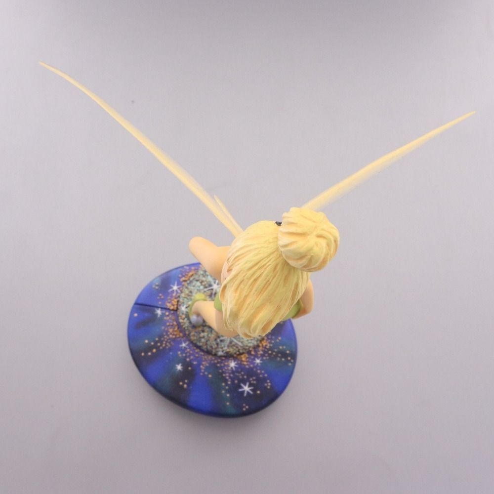□ ディズニー フィギュア ティンカーベル 陶器製 アンティーク 小物